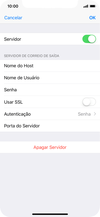Pressione Autenticação. Pressione Autenticação.
