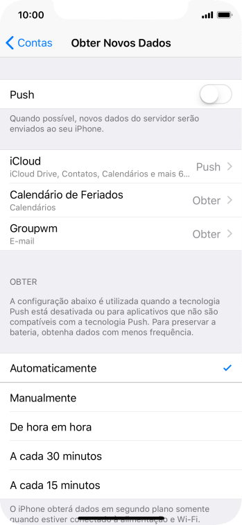 Se você desativar a função, deve pressionar a configuração desejada. Se você desativar a função, deve pressionar a configuração desejada.
