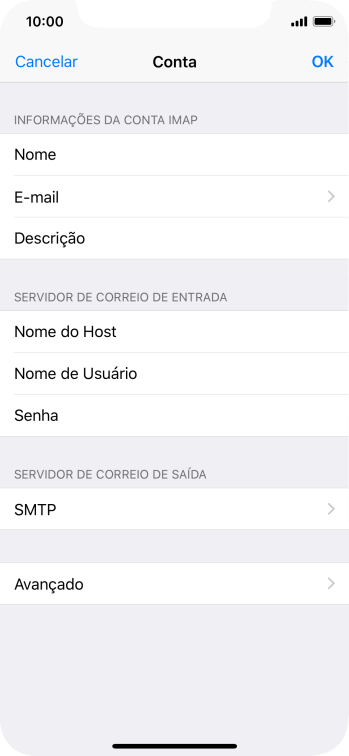 Pressione SMTP. Pressione SMTP.