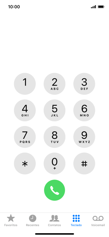 Pressione Teclado. Pressione Teclado.