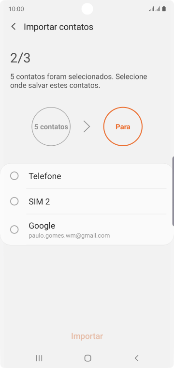Pressione Telefone. Pressione Telefone.