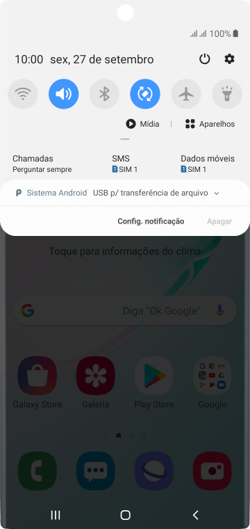 Pressione Sistema Android. Pressione Sistema Android.