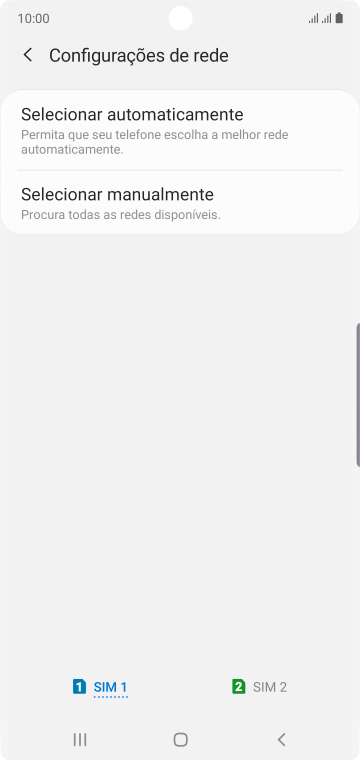 Pressione o chip desejado. Pressione o chip desejado.