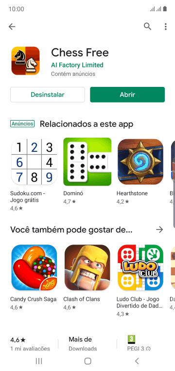 Pressione a tecla de início para finalizar e voltar à tela inicial. Pressione a tecla de início para finalizar e voltar à tela inicial.