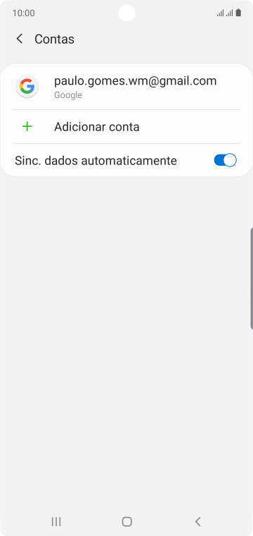 Pressione a tecla de início para finalizar e voltar à tela inicial. Pressione a tecla de início para finalizar e voltar à tela inicial.