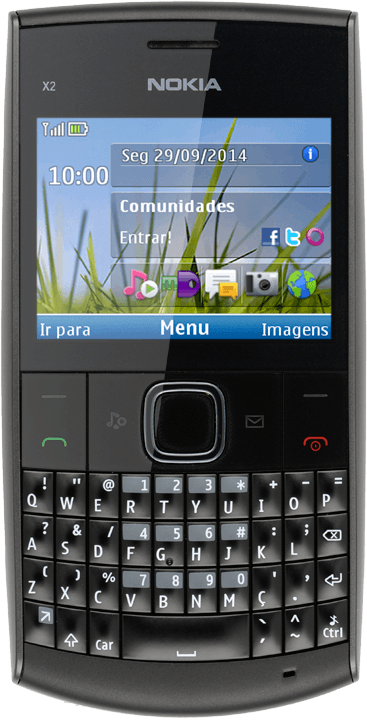 Nokia X2-01 Nokia X2-01