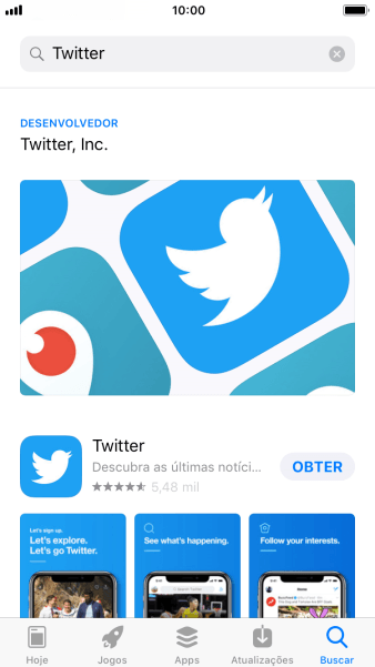 Pressione Twitter. Pressione Twitter.