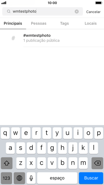 Pressione o hashtag desejado. Pressione o hashtag desejado.