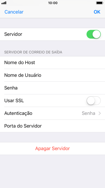 Pressione Autenticação. Pressione Autenticação.
