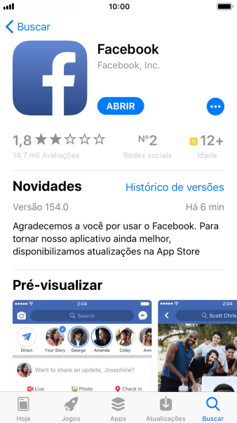 Pressione a tecla de início para finalizar e voltar à tela inicial. Pressione a tecla de início para finalizar e voltar à tela inicial.