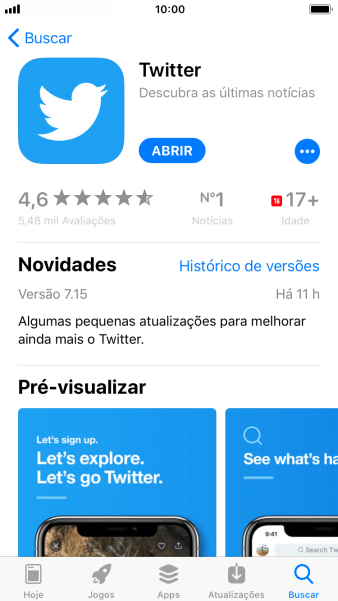 Pressione a tecla de início para finalizar e voltar à tela inicial. Pressione a tecla de início para finalizar e voltar à tela inicial.