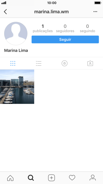 Pressione Seguir. Pressione Seguir.