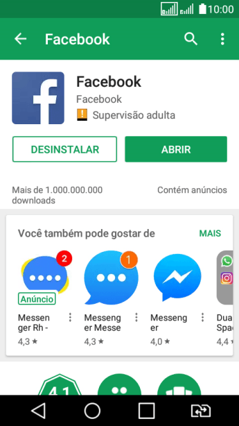Pressione a tecla de início para finalizar e voltar à tela inicial. Pressione a tecla de início para finalizar e voltar à tela inicial.