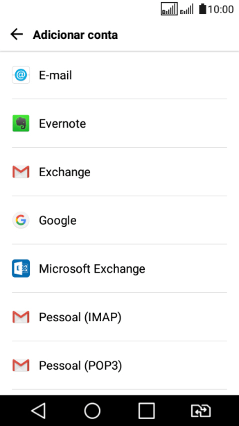 Pressione E-mail. Pressione E-mail.