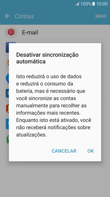 Pressione OK para desativar a função. Pressione OK para desativar a função.