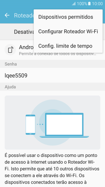 Pressione Configurar Roteador Wi-Fi. Pressione Configurar Roteador Wi-Fi.