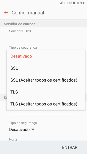 Pressione Desativado para desativar a função. Pressione Desativado para desativar a função.