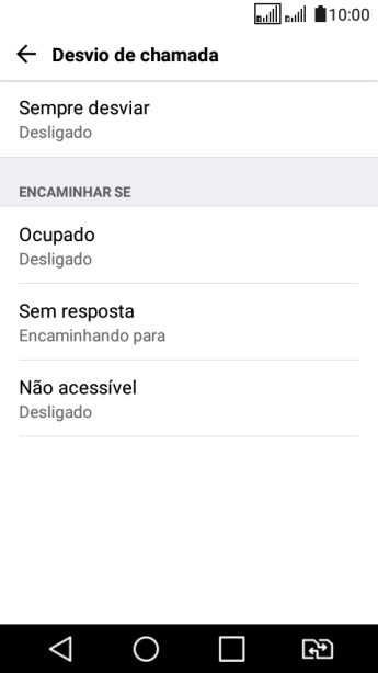 Pressione a tecla de início para finalizar e voltar à tela inicial. Pressione a tecla de início para finalizar e voltar à tela inicial.