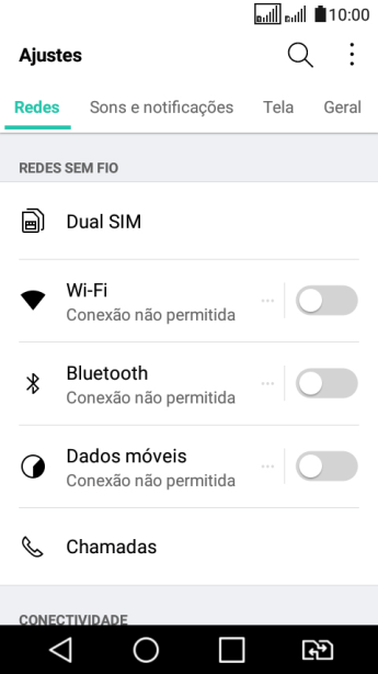Pressione Geral. Pressione Geral.