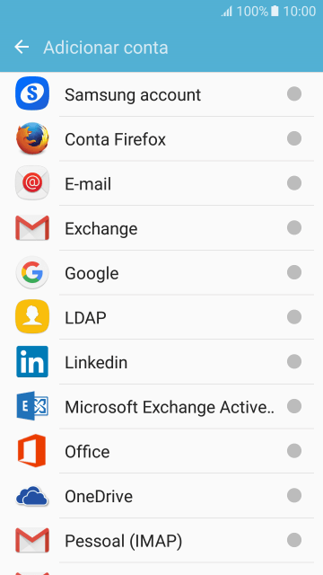 Pressione E-mail. Pressione E-mail.