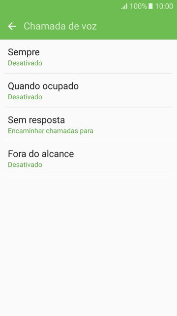 Pressione a tecla de início para finalizar e voltar à tela inicial. Pressione a tecla de início para finalizar e voltar à tela inicial.