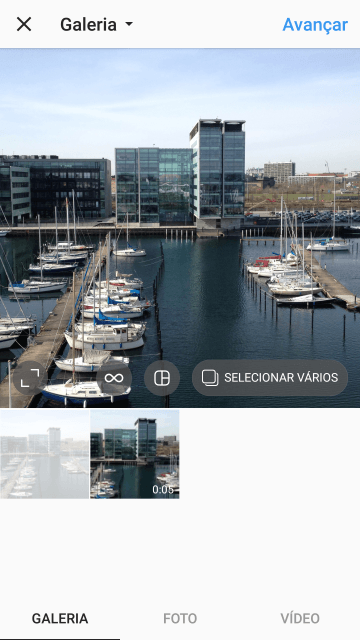 Pressione GALERIA, e navegue até a foto ou vídeo desejado. Pressione GALERIA, e navegue até a foto ou vídeo desejado.
