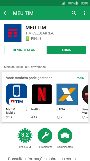 Pressione a tecla de início para finalizar e voltar à tela inicial. Pressione a tecla de início para finalizar e voltar à tela inicial.