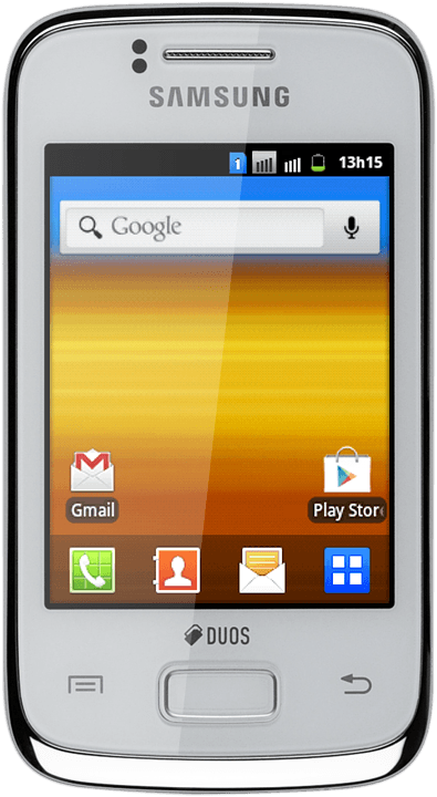 Samsung Galaxy Y Duos Samsung Galaxy Y Duos