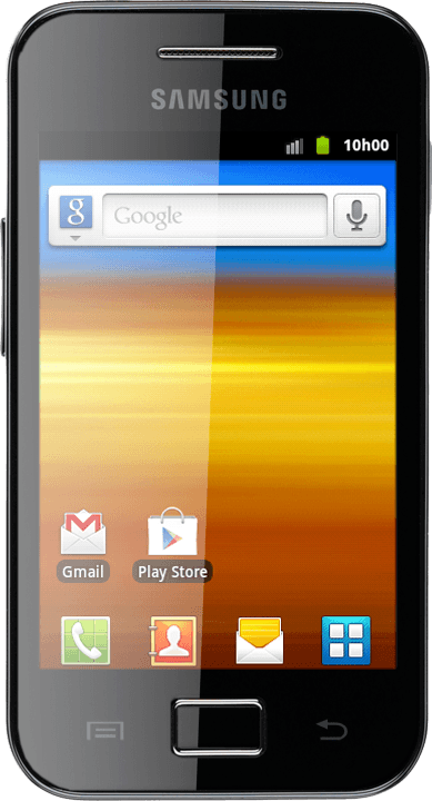 Samsung Galaxy Ace Samsung Galaxy Ace