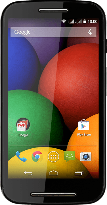 Motorola Moto E Dual Motorola Moto E Dual