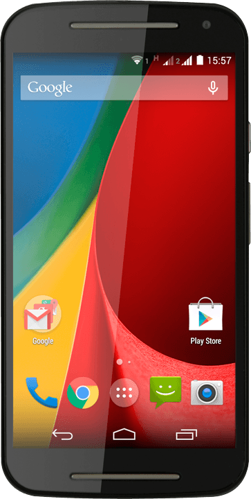 Motorola Novo Moto G Motorola Novo Moto G