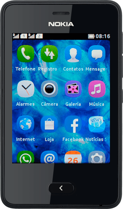 Nokia Asha 501 Dual Nokia Asha 501 Dual