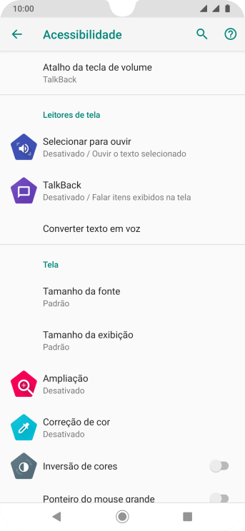 Pressione Selecionar para ouvir. Pressione Selecionar para ouvir.