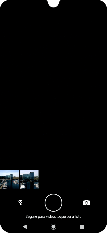 Pressione a foto ou o vídeo desejado. Pressione a foto ou o vídeo desejado.