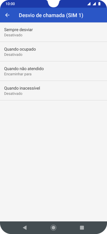 Pressione a tecla de início para finalizar e voltar à tela inicial. Pressione a tecla de início para finalizar e voltar à tela inicial.