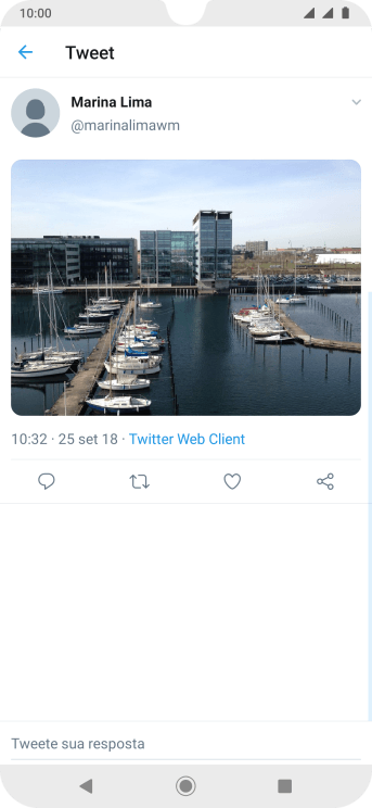 Pressione o campo de escrever, e digite a resposta desejada. Pressione o campo de escrever, e digite a resposta desejada.