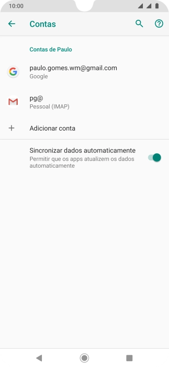 Pressione a tecla de início para finalizar e voltar à tela inicial. Pressione a tecla de início para finalizar e voltar à tela inicial.
