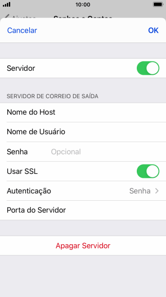 Pressione o indicador ao lado de Pressione o indicador ao lado de