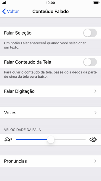 Pressione o indicador ao lado de Pressione o indicador ao lado de
