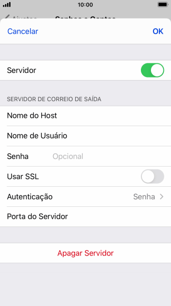 Pressione Autenticação. Pressione Autenticação.