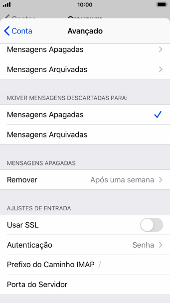 Pressione Autenticação. Pressione Autenticação.