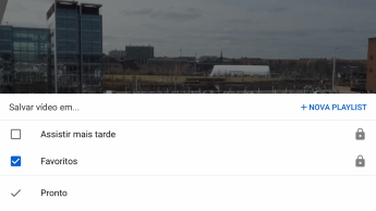 Pressione a lista de reprodução desejada. Pressione a lista de reprodução desejada.