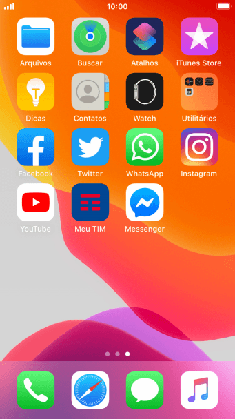 Pressione Instagram. Pressione Instagram.