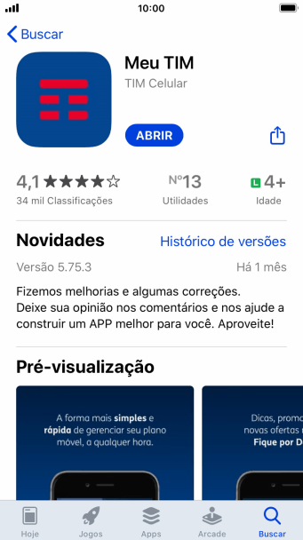 Pressione a tecla de início para finalizar e voltar à tela inicial. Pressione a tecla de início para finalizar e voltar à tela inicial.