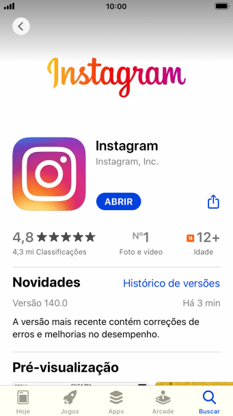 Pressione a tecla de início para finalizar e voltar à tela inicial. Pressione a tecla de início para finalizar e voltar à tela inicial.