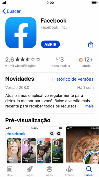 Pressione a tecla de início para finalizar e voltar à tela inicial. Pressione a tecla de início para finalizar e voltar à tela inicial.