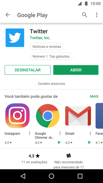 Pressione a tecla de início para finalizar e voltar à tela inicial. Pressione a tecla de início para finalizar e voltar à tela inicial.