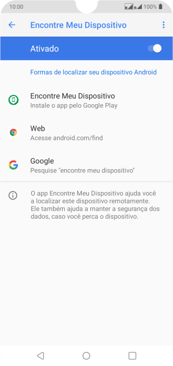 Pressione a tecla de início para finalizar e voltar à tela inicial. Pressione a tecla de início para finalizar e voltar à tela inicial.