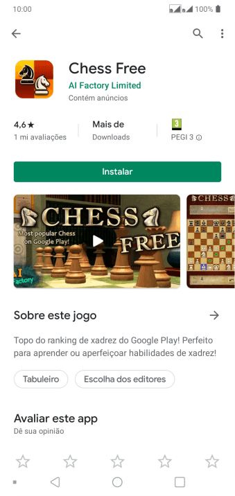 Pressione Instalar, e siga as indicações da tela para instalar o app. Pressione Instalar, e siga as indicações da tela para instalar o app.