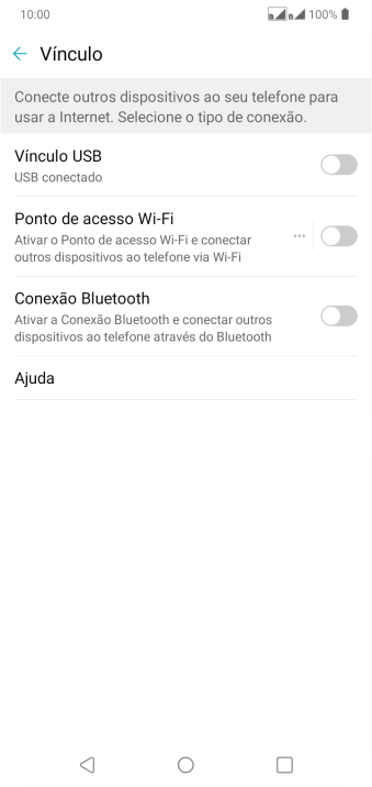 Pressione Ponto de acesso Wi-Fi. Pressione Ponto de acesso Wi-Fi.
